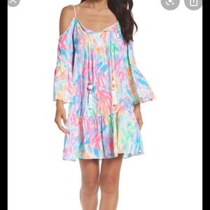 Lilly Pulitzer Alanna Off The Shoulder Dress